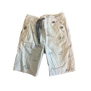 Mayoral 3T Toddler Boys 5” SAFARI Shorts - Casual Dress Adjustable Waist Beige